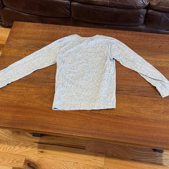 Carhartt Kids Heather Gray Long Sleeve Tee - Picture 2 of 5